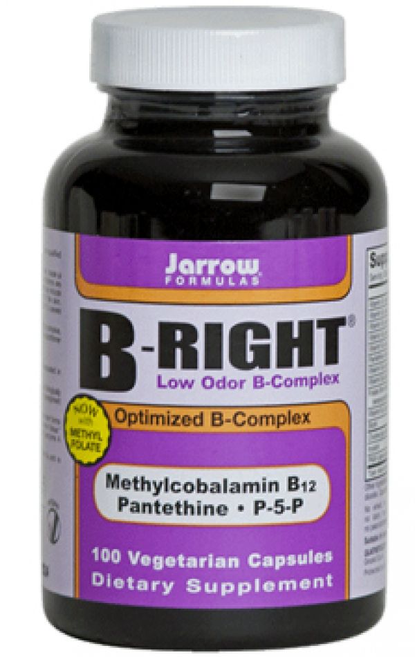 Jarrow Formulas BRight Vitamin B Complex