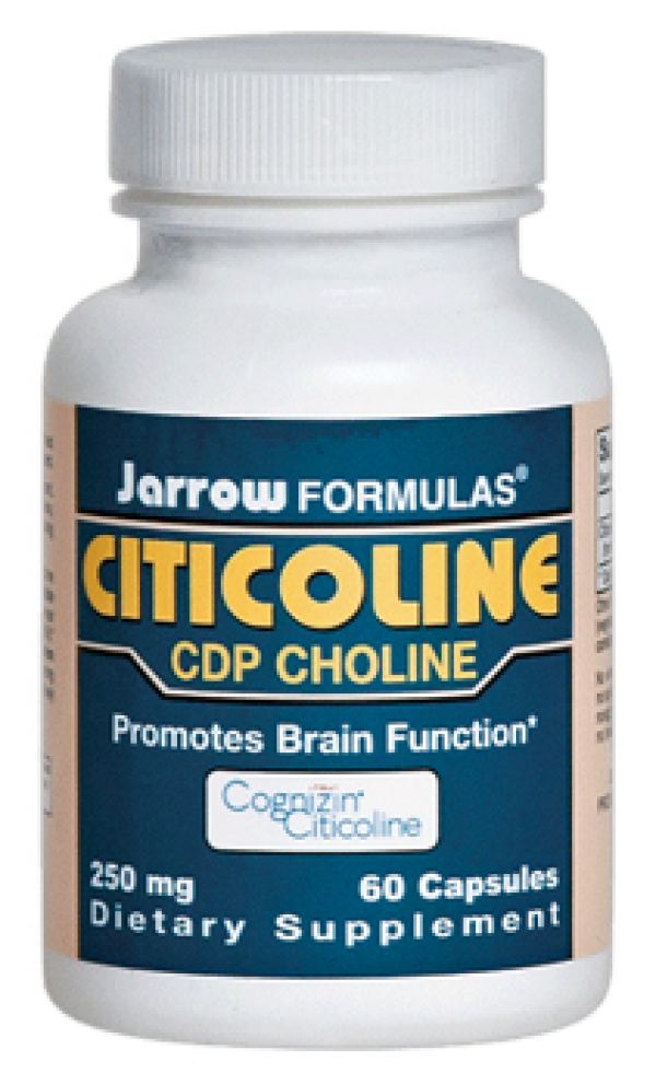 Jarrow Formulas Citicoline CDP Choline Brain Function