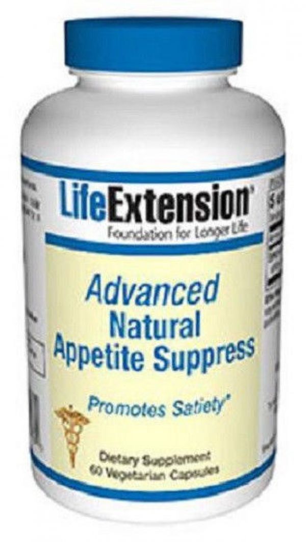 Life Extension Advanced Natural Appetite Suppress! White Kidney Bean