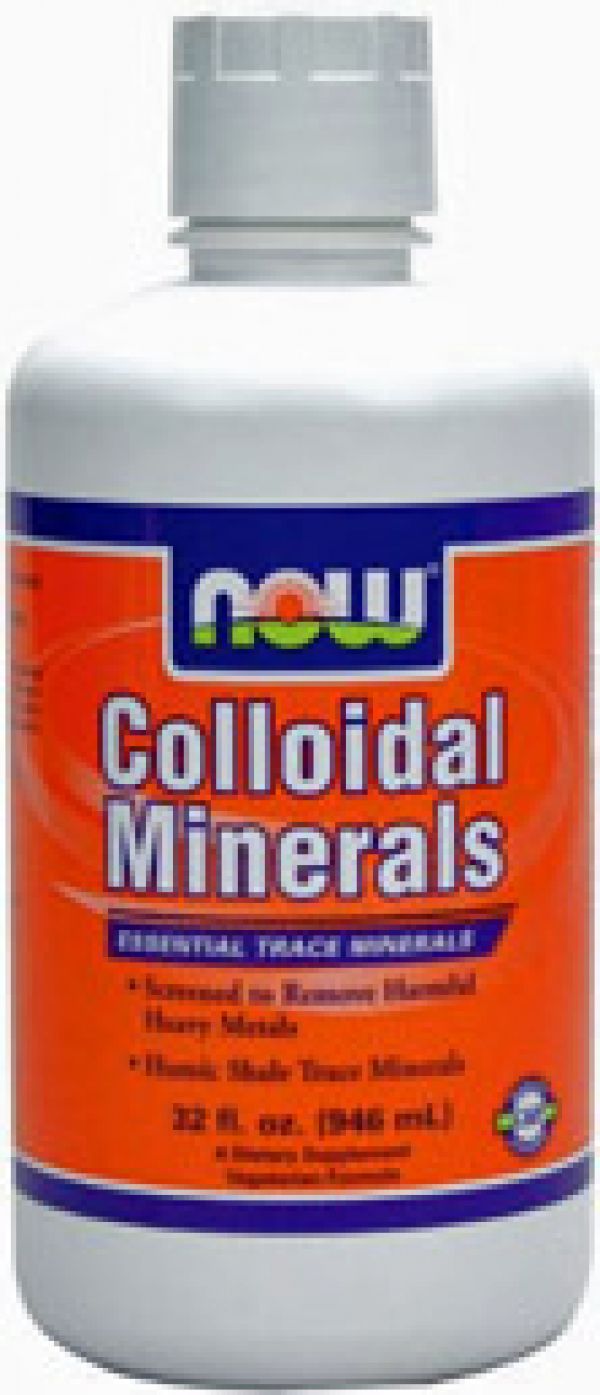 Now Foods Colloidal Minerals Essential Minerals