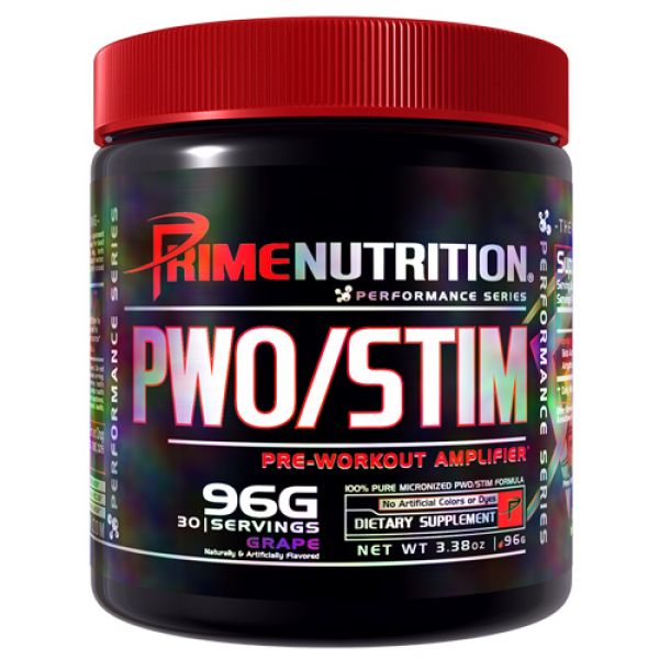 6 Day Prime Nutrition Pre Workout for push your ABS
