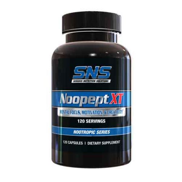 Noopept XT 120 Caps | Serious Nutrition Solutions