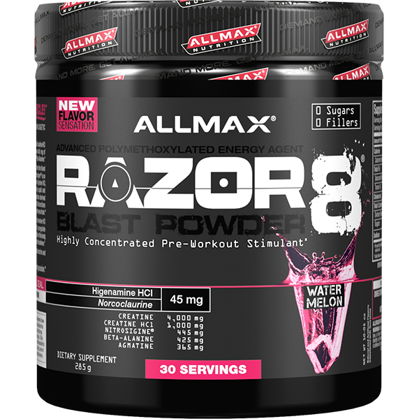 Allmax Nutrition Razor 8 Blast Powder 30 Serves